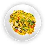 Mixed Vegetable Biryani 