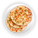 Poppadoms & Spiced Onions 