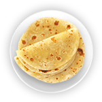 Buttered Chapati 