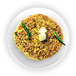 Keema Paratha( Mince ) 