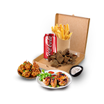 10'' Small Munchy Box 