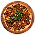 Spicy Mince Pizza 