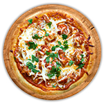Chicken Tikka Pizza 