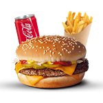 Con Carne Burger Meal 