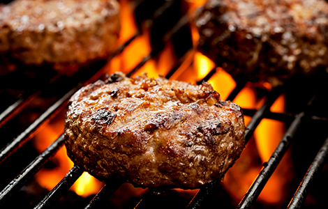 Grilled Burgers